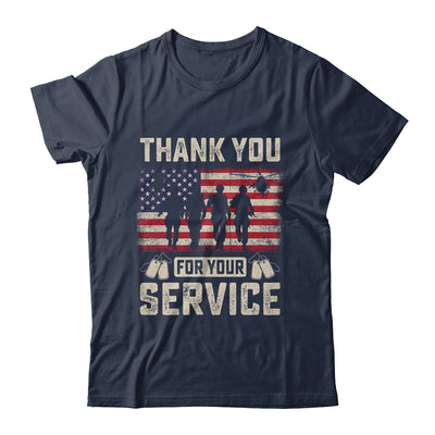 Thank You For Your Service Patriotic Veterans Day Shirt & Hoodie | siriusteestore