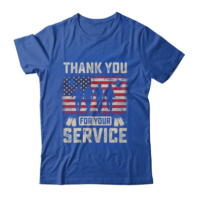 Thank You For Your Service Patriotic Veterans Day Shirt & Hoodie | siriusteestore