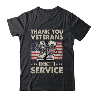 Thank You Veterans For Your Service Veterans Day Shirt & Hoodie | siriusteestore