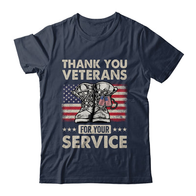 Thank You Veterans For Your Service Veterans Day Shirt & Hoodie | siriusteestore