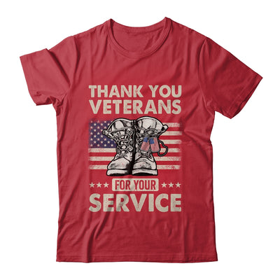 Thank You Veterans For Your Service Veterans Day Shirt & Hoodie | siriusteestore