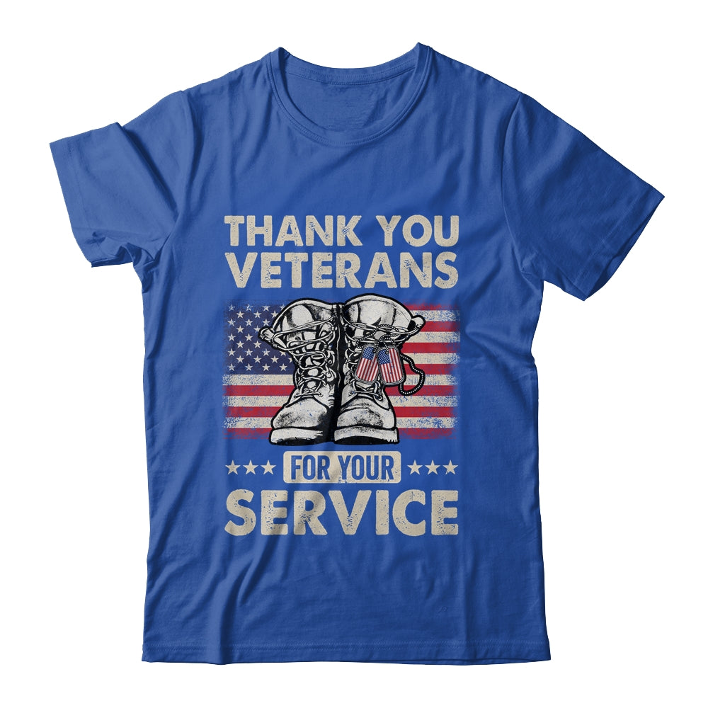 Thank You Veterans For Your Service Veterans Day Shirt & Hoodie | siriusteestore