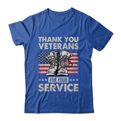 Thank You Veterans For Your Service Veterans Day Shirt & Hoodie | siriusteestore