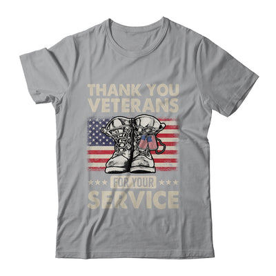 Thank You Veterans For Your Service Veterans Day Shirt & Hoodie | siriusteestore