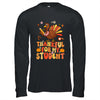 Thankful For My Students Thanksgiving Fall Teacher Women Shirt & Hoodie | siriusteestore