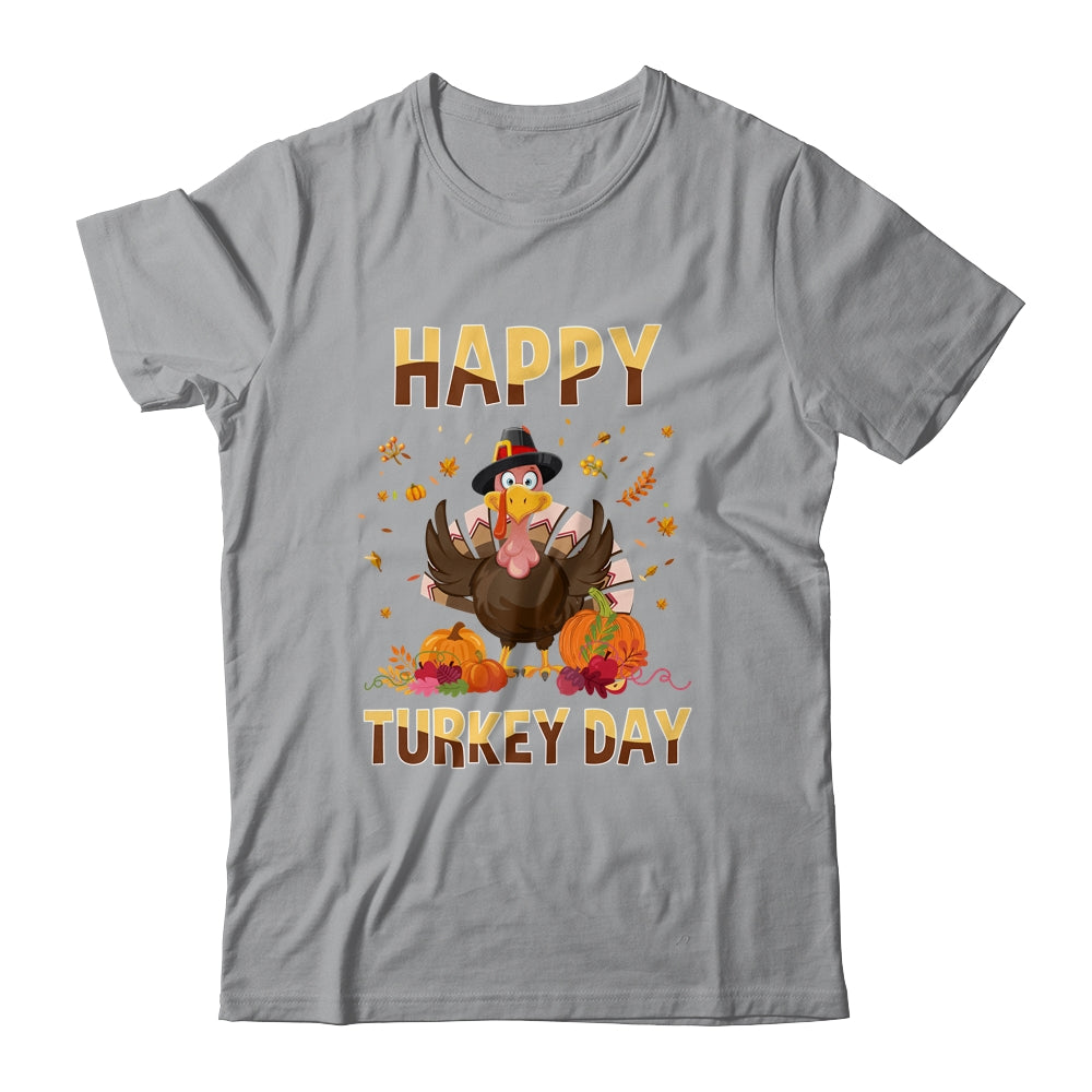 Thanksgiving Holiday Present Happy Turkey Day Shirt & Hoodie | siriusteestore
