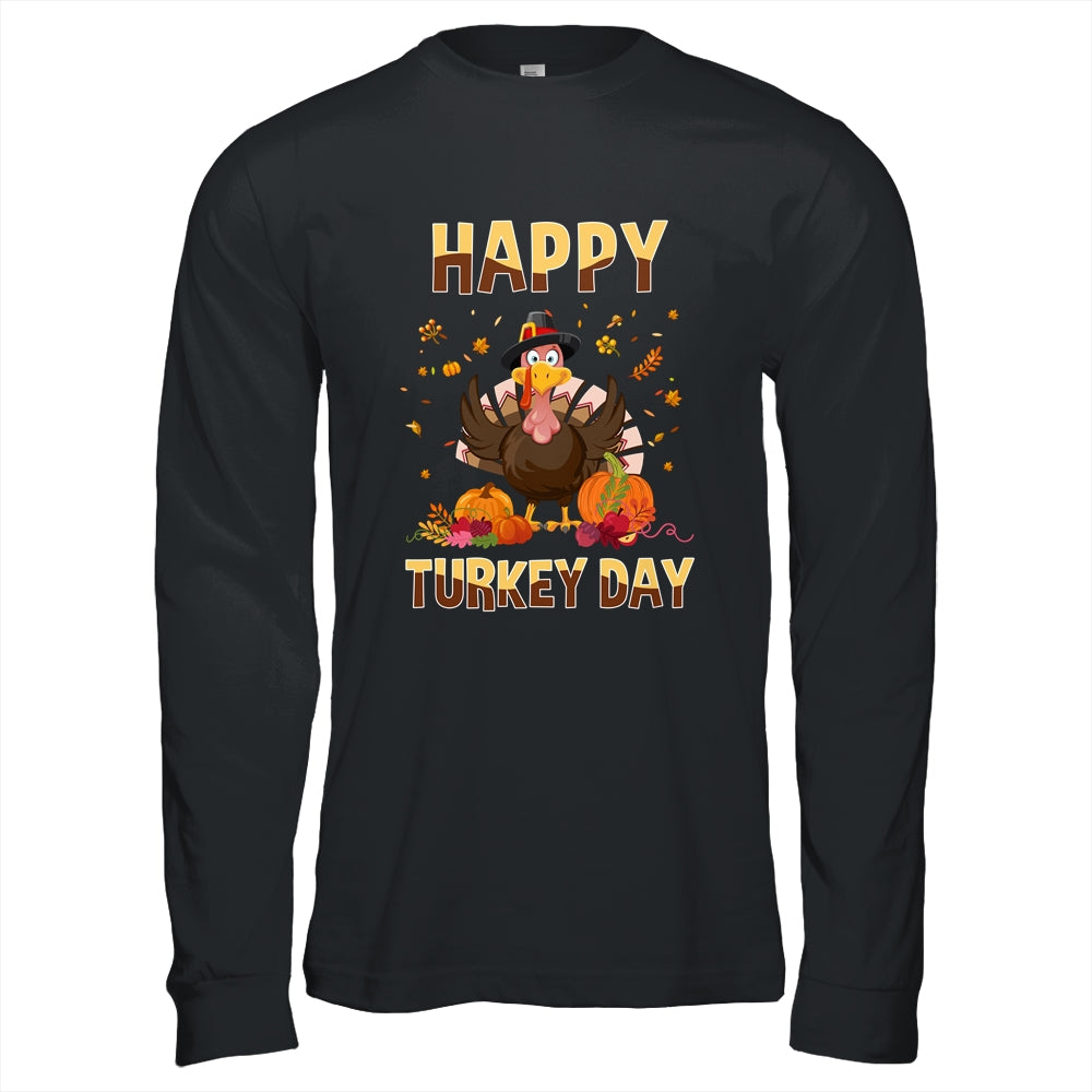 Thanksgiving Holiday Present Happy Turkey Day Shirt & Hoodie | siriusteestore