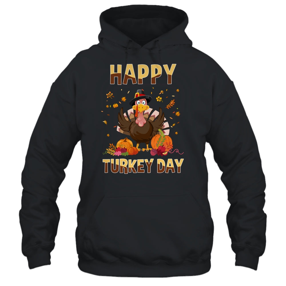 Thanksgiving Holiday Present Happy Turkey Day Shirt & Hoodie | siriusteestore