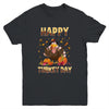 Thanksgiving Holiday Present Happy Turkey Day Youth Shirt | siriusteestore