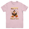 Thanksgiving Holiday Present Happy Turkey Day Youth Shirt | siriusteestore