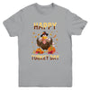 Thanksgiving Holiday Present Happy Turkey Day Youth Shirt | siriusteestore