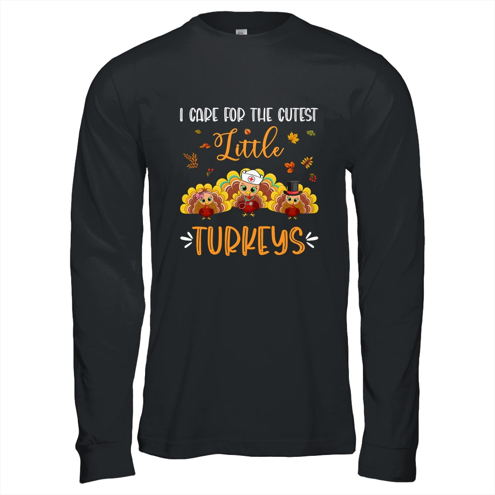 Thanksgiving Nicu Nurse Funny Nurse Turkey Thanksgiving Shirt & Hoodie | siriusteestore