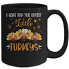 Thanksgiving Nicu Nurse Funny Nurse Turkey Thanksgiving Mug | siriusteestore