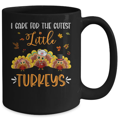 Thanksgiving Nicu Nurse Funny Nurse Turkey Thanksgiving Mug | siriusteestore