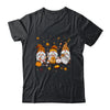 Thanksgiving Nurse Gnomes Fall Scrub Top Autumn RN Women Shirt & Hoodie | siriusteestore