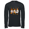 Thanksgiving Nurse Gnomes Fall Scrub Top Autumn RN Women Shirt & Hoodie | siriusteestore