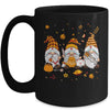 Thanksgiving Nurse Gnomes Fall Scrub Top Autumn RN Women Mug | siriusteestore