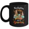 Thanksgiving With My Gnomies Friends Happy Fall Funny Truck Mug | siriusteestore