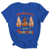 Thanksgiving With My Gnomies Funny Autumn Gnomes Lover Shirt & Hoodie | siriusteestore