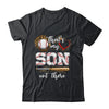 Thats My Son Out There Baseball Mom Dad Fathers Mothers Day Shirt & Tank Top | siriusteestore