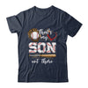 Thats My Son Out There Baseball Mom Dad Fathers Mothers Day Shirt & Tank Top | siriusteestore