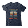 The Best Dads Have Daughters Who Play Basketball Fathers Day Vintage Shirt & Hoodie | siriusteestore
