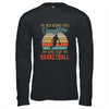 The Best Moms Have Daughters Who Play Basketball Mothers Day Vintage Shirt & Hoodie | siriusteestore