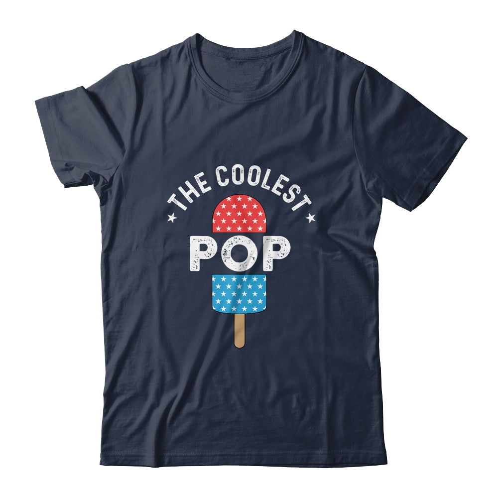 The Coolest Pop Funny Dad Popsicle Fathers Day Shirt & Hoodie | siriusteestore