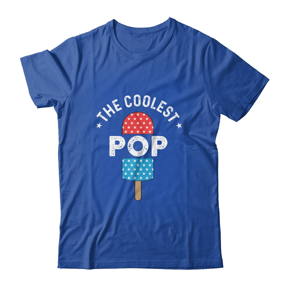 The Coolest Pop Funny Dad Popsicle Fathers Day Shirt & Hoodie | siriusteestore