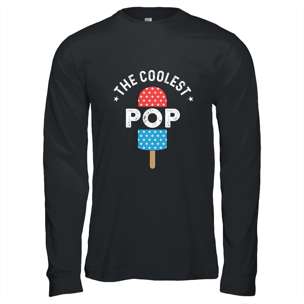 The Coolest Pop Funny Dad Popsicle Fathers Day Shirt & Hoodie | siriusteestore