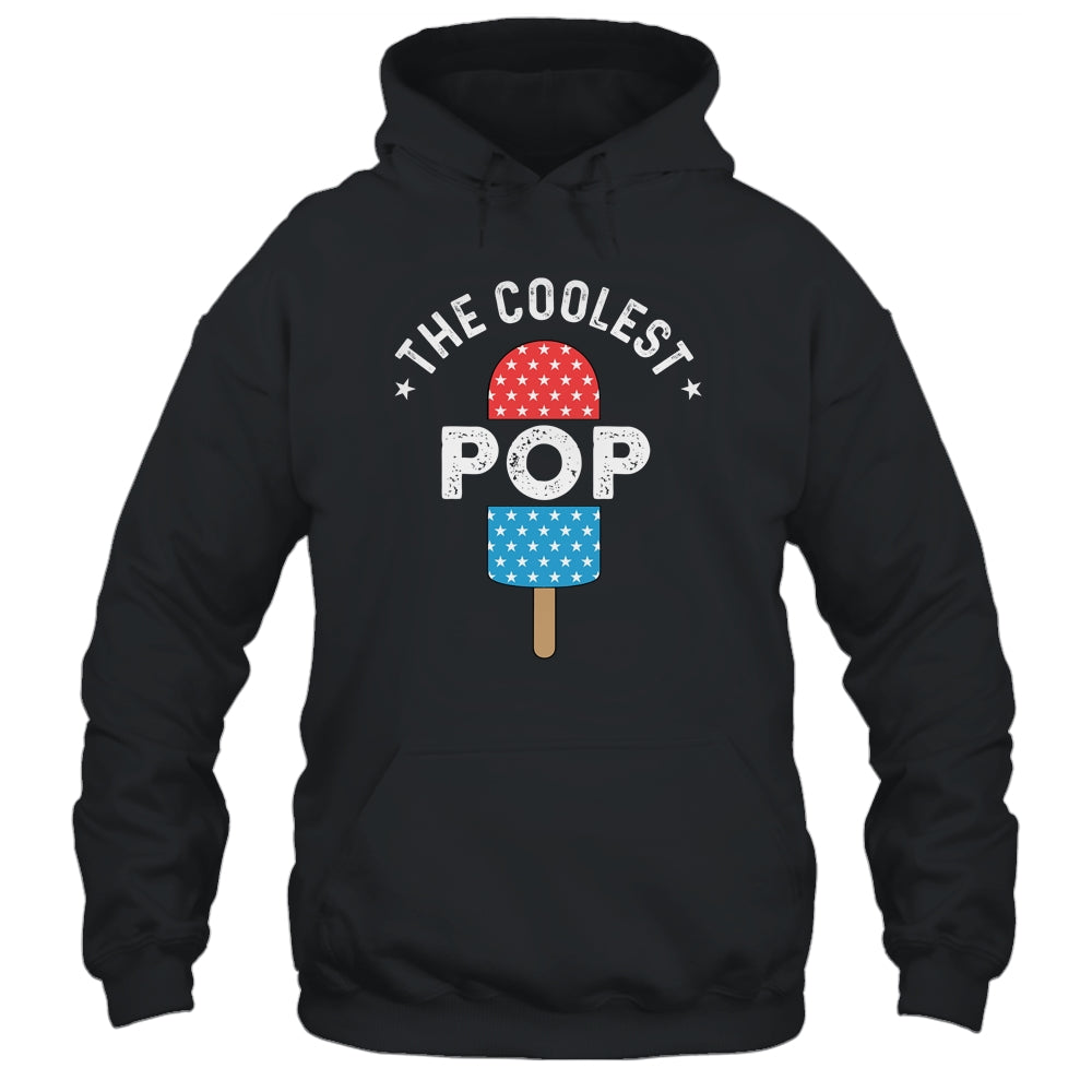 The Coolest Pop Funny Dad Popsicle Fathers Day Shirt & Hoodie | siriusteestore