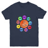 The Dot Make Your Mark Dot Day See Where It Takes You Youth Shirt | siriusteestore