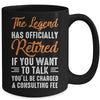 The Legend Has Officially Retired Retiree Retirement Mug | siriusteestore