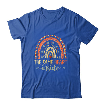 The Same Heart Inside Black History Month Juneteenth Shirt & Hoodie | siriusteestore