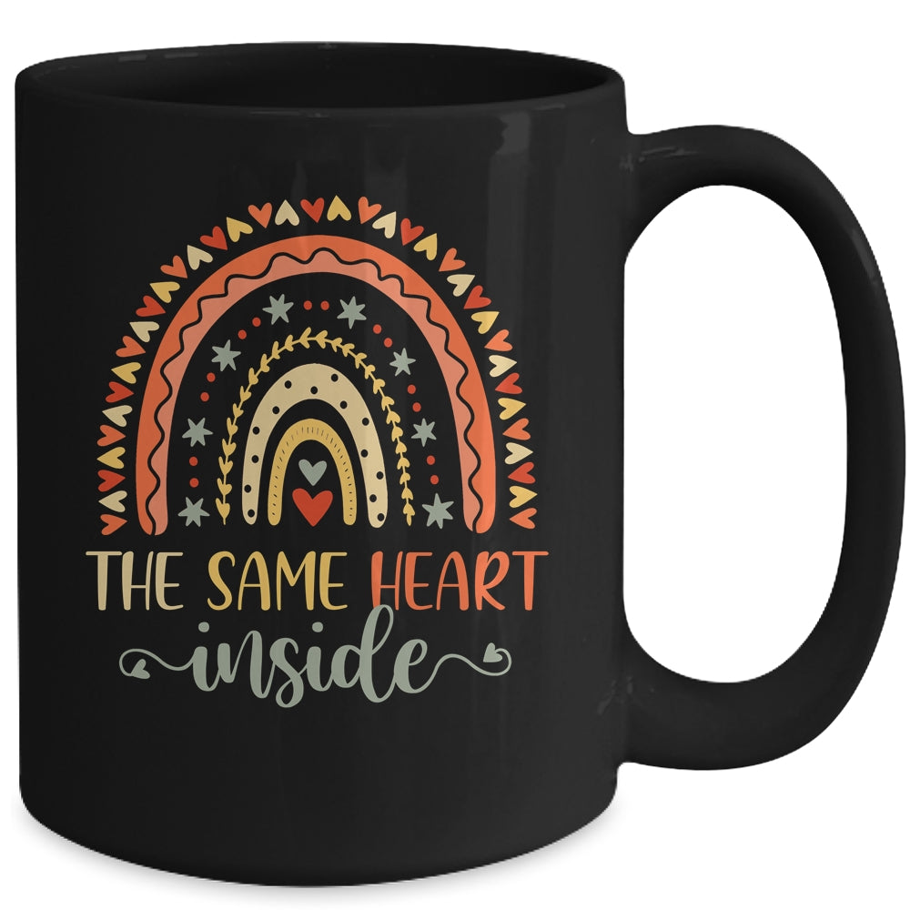 The Same Heart Inside Black History Month Juneteenth Mug | siriusteestore