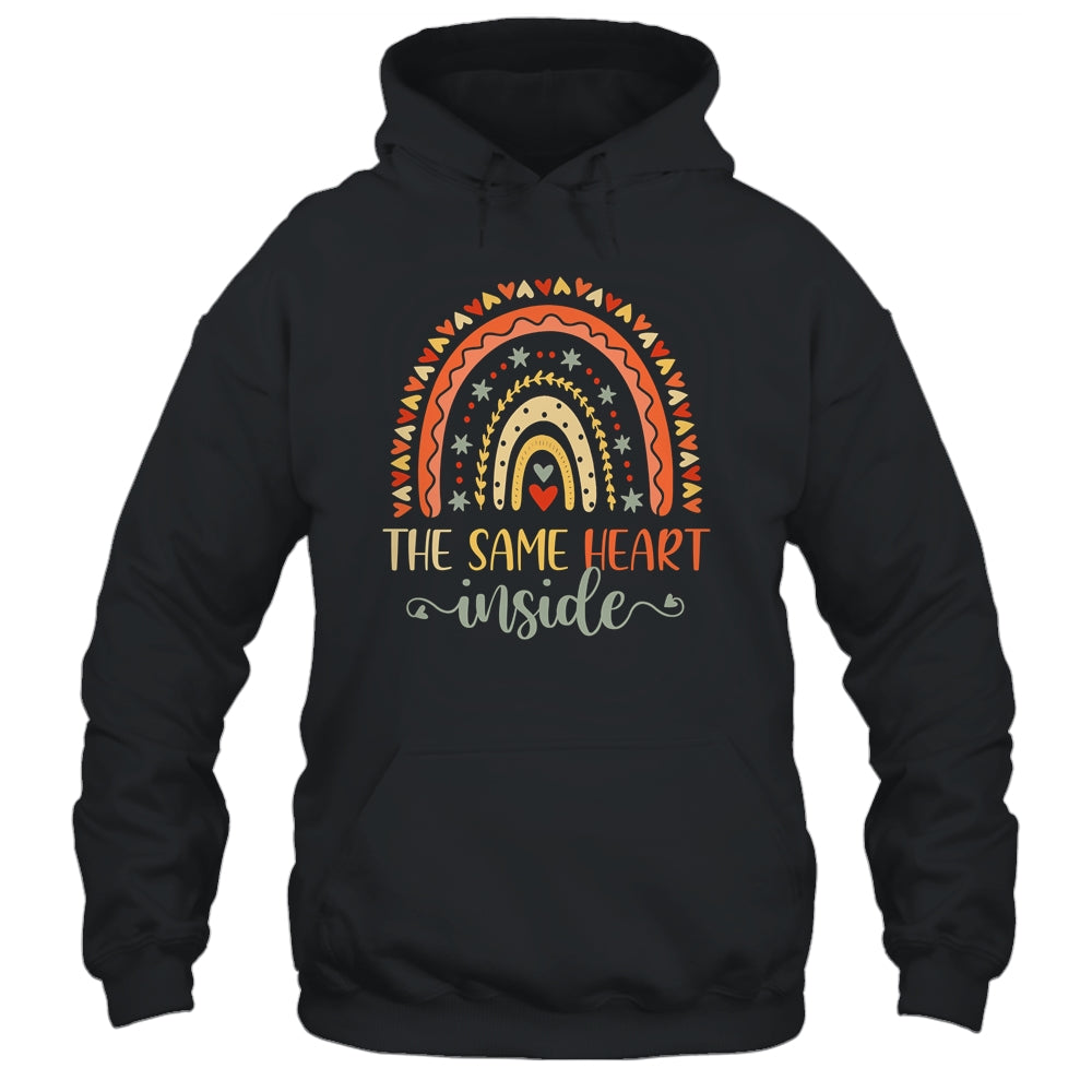 The Same Heart Inside Black History Month Juneteenth Shirt & Hoodie | siriusteestore