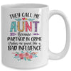 They Call Me Aunt Because Partner In Crime Mothers Day Mug | siriusteestore