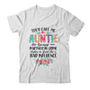 They Call Me Auntie Because Partner In Crime Mothers Day Shirt & Tank Top | siriusteestore