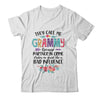 They Call Me Grammy Because Partner In Crime Mothers Day Shirt & Tank Top | siriusteestore