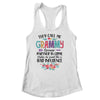 They Call Me Grammy Because Partner In Crime Mothers Day Shirt & Tank Top | siriusteestore