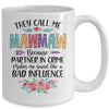 They Call Me Mawmaw Because Partner In Crime Mothers Day Mug | siriusteestore