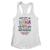 They Call Me Nana Because Partner In Crime Mothers Day Shirt & Tank Top | siriusteestore