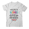They Call Me Nanny Because Partner In Crime Mothers Day Shirt & Tank Top | siriusteestore