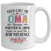 They Call Me Oma Because Partner In Crime Mothers Day Mug | siriusteestore