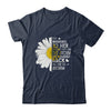 They Whispered To Her I Am The Storm Daisy Shirt & Tank Top | siriusteestore