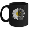 They Whispered To Her I Am The Storm Daisy Mug | siriusteestore