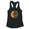 They Whispered To Her I Am The Storm Sunflower Shirt & Tank Top | siriusteestore