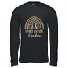Third Grade Teacher Leopard Rainbow Teacher Team 3rd Grade Shirt & Hoodie | siriusteestore