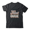 Third Grade Teacher Retro Vintage 3rd Grade Teacher Team Shirt & Hoodie | siriusteestore