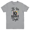 This Boy Is Now 10 Double Digits 10Th Birthday Girl Youth Shirt | siriusteestore